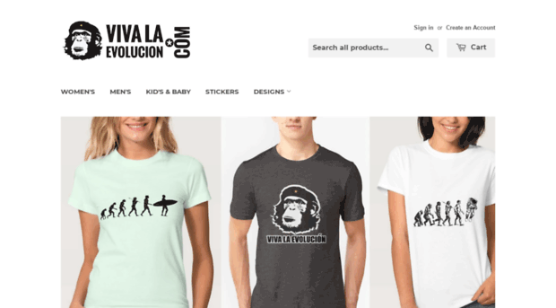 vivalaevolucion.com