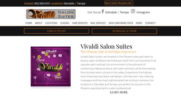 vivaldisalonsuites.com