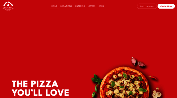 vivaldispizza.com