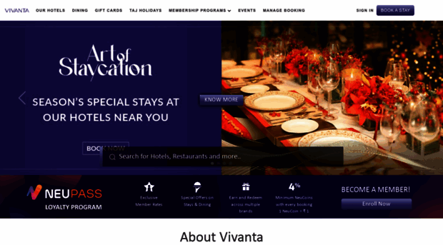 vivantahotels.com