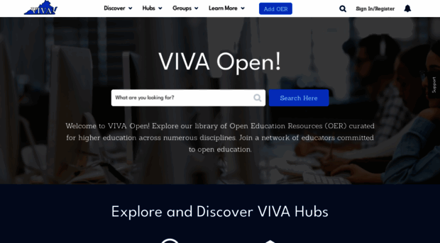 vivaopen.oercommons.org