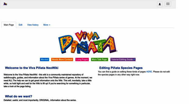 vivapinata.neoseeker.com