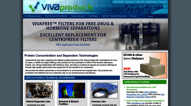 vivaproducts.com
