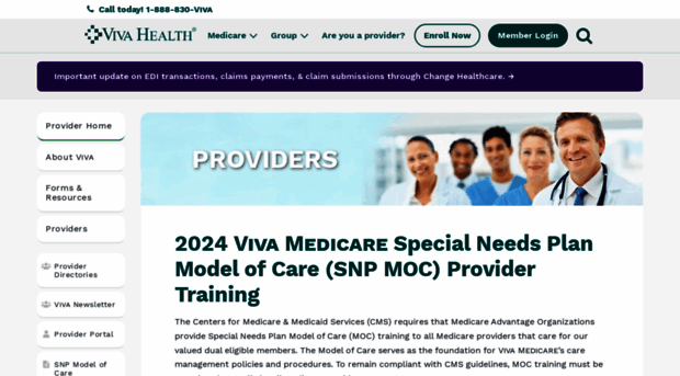 vivaprovider.com