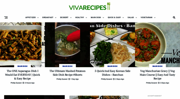 vivarecipes.com