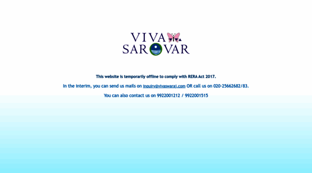 vivasarovar.com