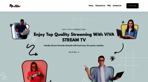 vivastreamtv.com