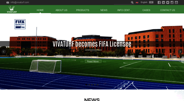 vivaturf.com