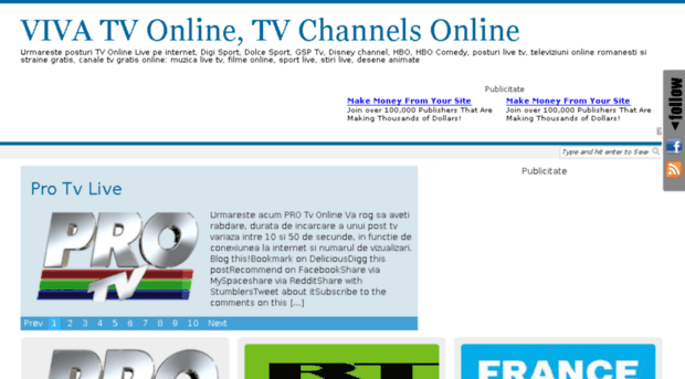 vivatv.ro