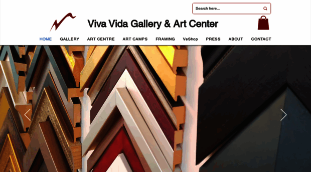 vivavidaartgallery.com