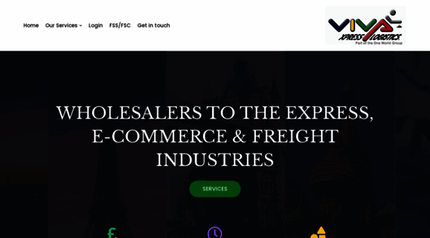 vivaxpresslogistics.com