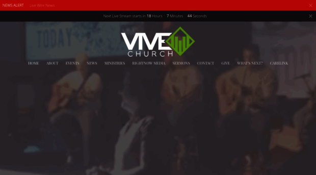 vivechurch.com