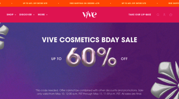 vivecosmetics.com