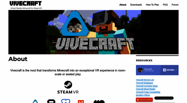 vivecraft.org