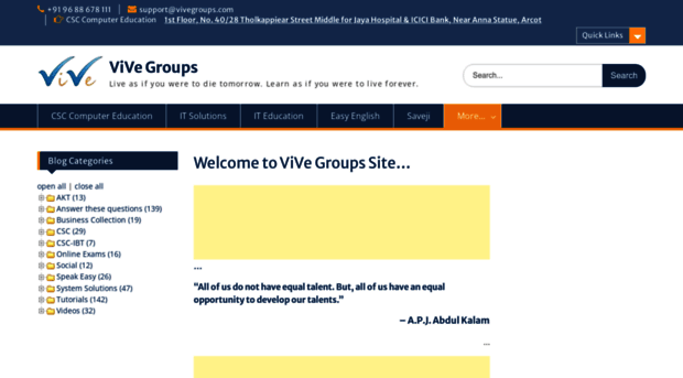 vivegroups.com