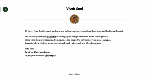 vivek.silvrback.com