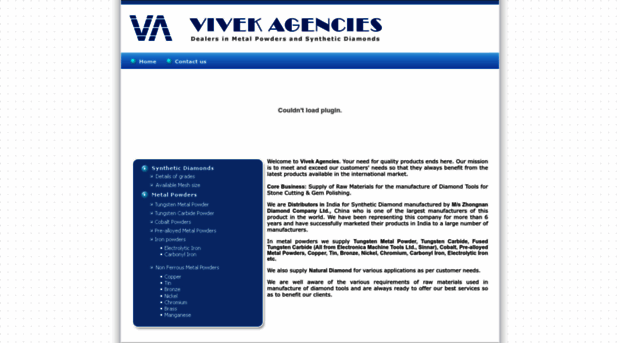 vivekagencies.co.in