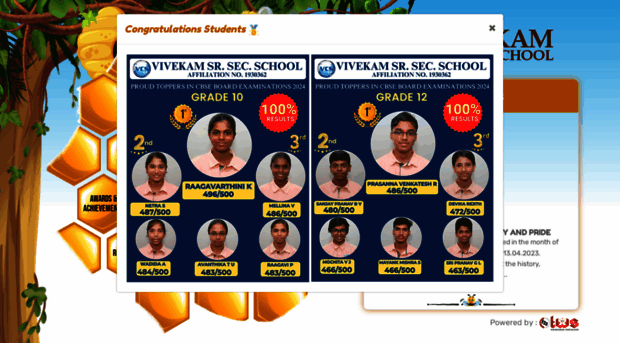 vivekamschoolcbse.edu.in