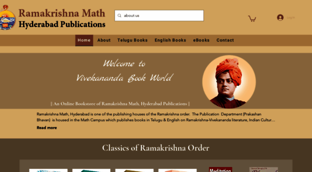 vivekanandabookworld.com