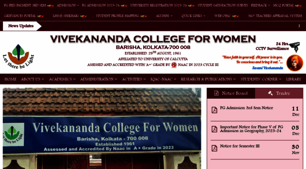 vivekanandacollegeforwomen.org