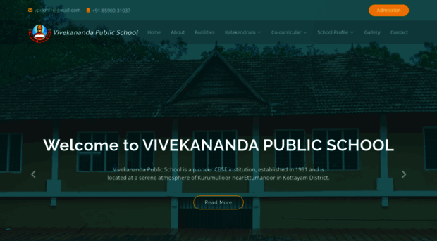 vivekanandaettumanoor.org