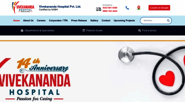 vivekanandahospital.com