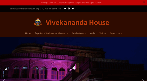 vivekanandahouse.org