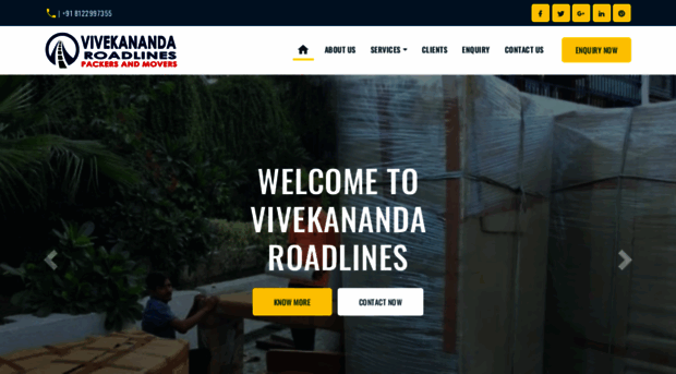 vivekanandaroadlinespackers.in