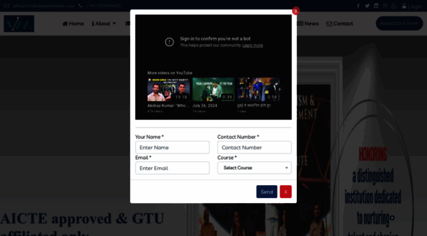 vivekanandinstitute.com