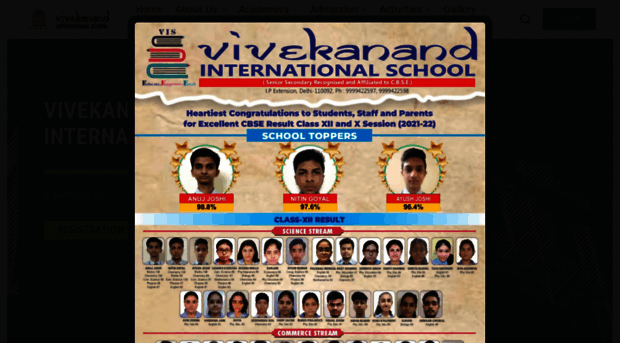 vivekanandinternationalschool.com