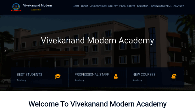 vivekanandmodernacademy.in