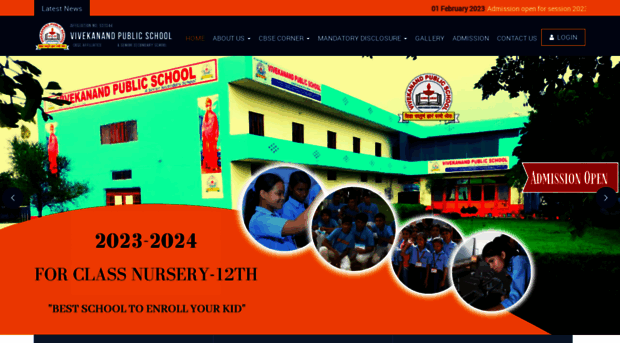 vivekanandschools.in