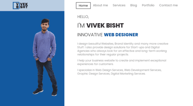 vivekbisht.com