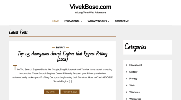 vivekbose.com