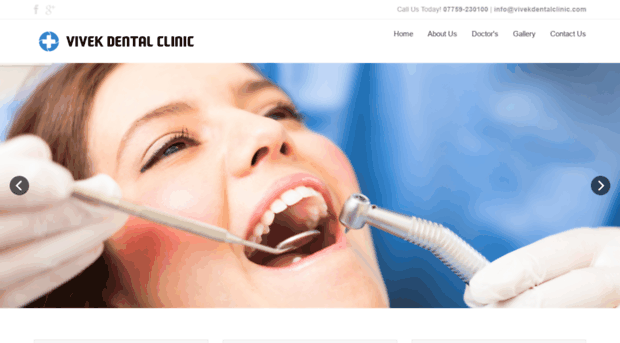 vivekdentalclinic.com