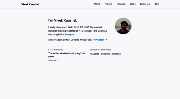 vivekkaushal.com
