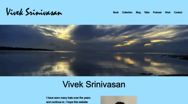 viveksrinivasan.com