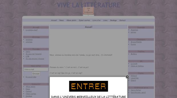 vivelalitterature.e-monsite.com