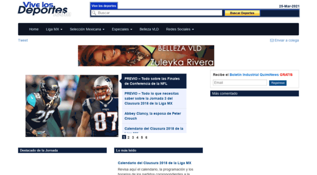 vivelosdeportes.com