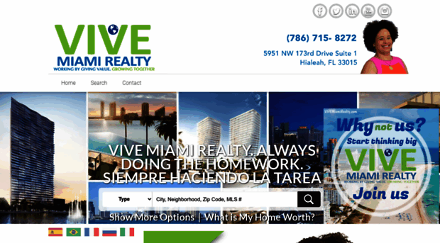 vivemiamirealty.com