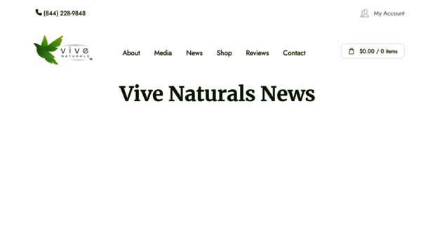 vivenaturals.com