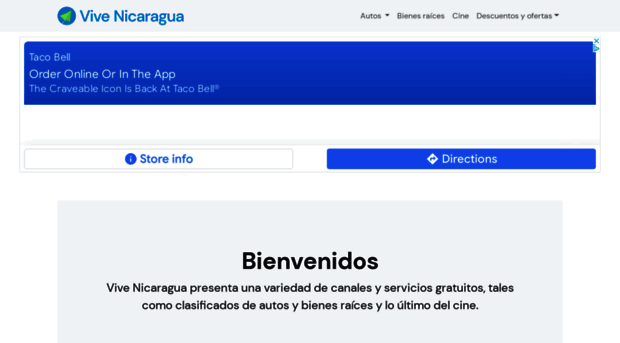 vivenicaragua.com