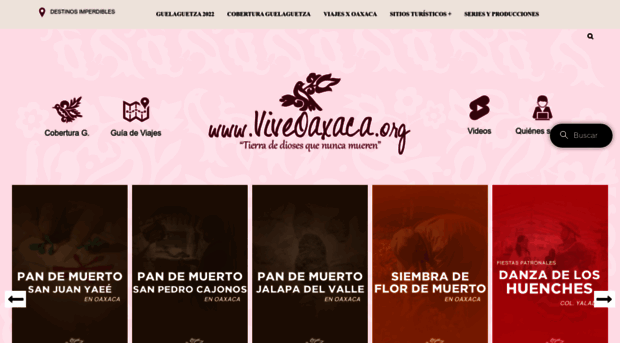 viveoaxaca.org