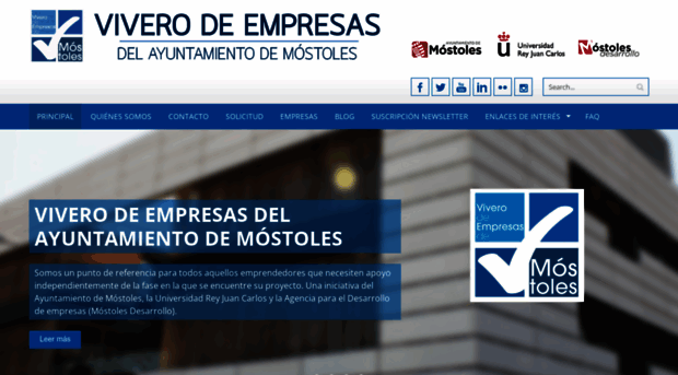 viveroempresasmostoles.es