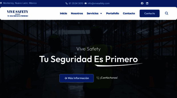 vivesafety.com