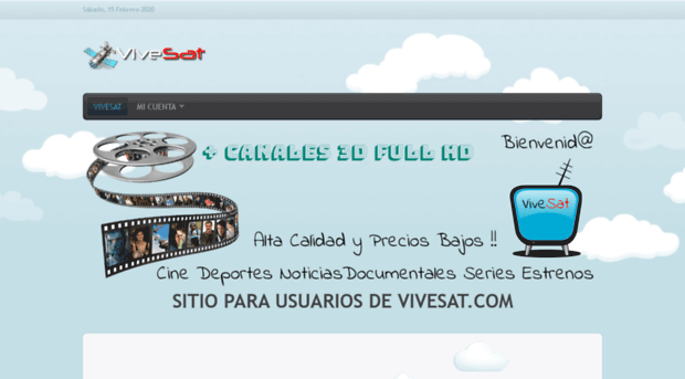 vivesat.com