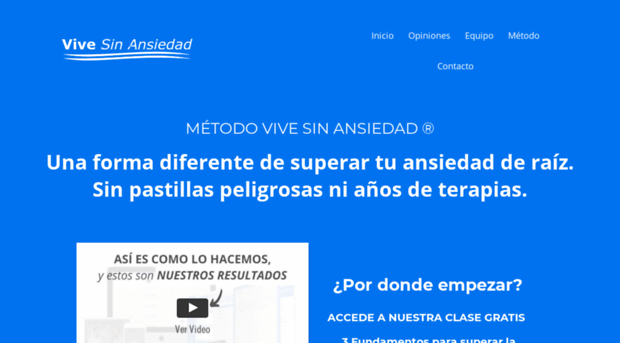 vivesinansiedad.com.es
