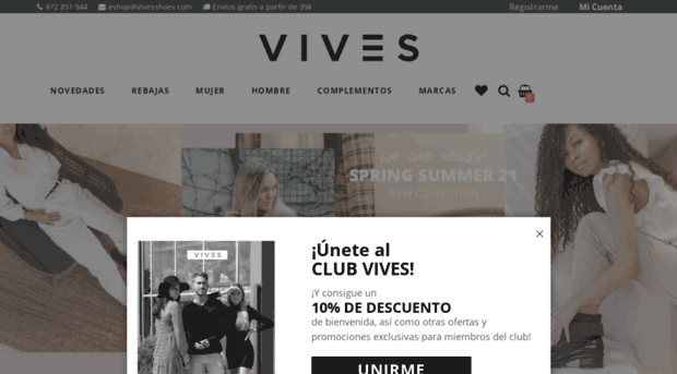 vivesshoes.com