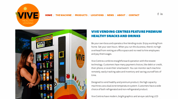 vivevending.com