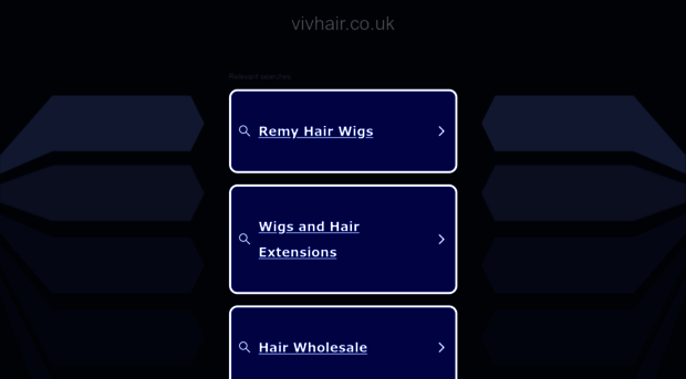 vivhair.co.uk